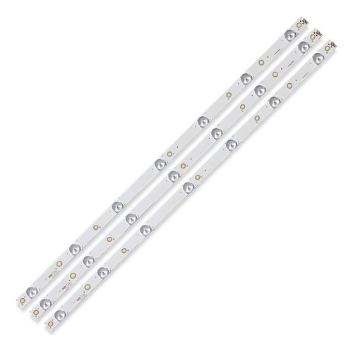 Kit 03 Barras de LED para TV 32L2300 SST320A84 Novo NFE