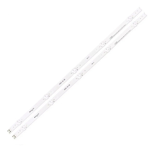 Kit Barra de LED TV 32LH510B 32LH515B 32LX300C Compatível
