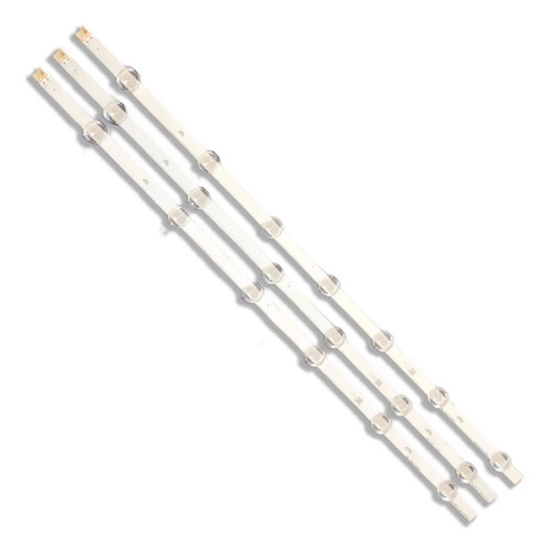 Kit Barras LED Compativel 32LN546B 32LN536B 32LN546 ( 7+6 )
