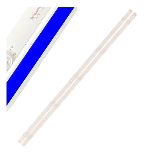 Kit C/2 Barras de LED 32S5295 32PHG5813 32PHG5813/78 32S5195