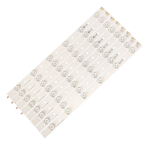Kit 8 Barra de LED 39L2300 39L2300D 39L4353D 39L2333D Novo