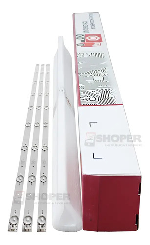 Kit Barra de LED Compativel C/ Philco PH39N86D - PH39N86DSGW