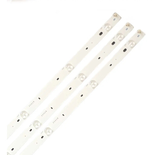 Kit Barra de LED Completo 39PFG4109 39PFG4109/78 Aluminio