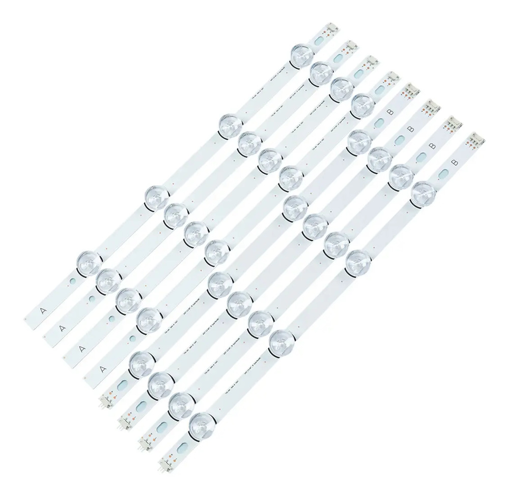 Kit 8 Barras de LEDS Compatível 40LF5700 40LF5750 40LF6350 — foto 4