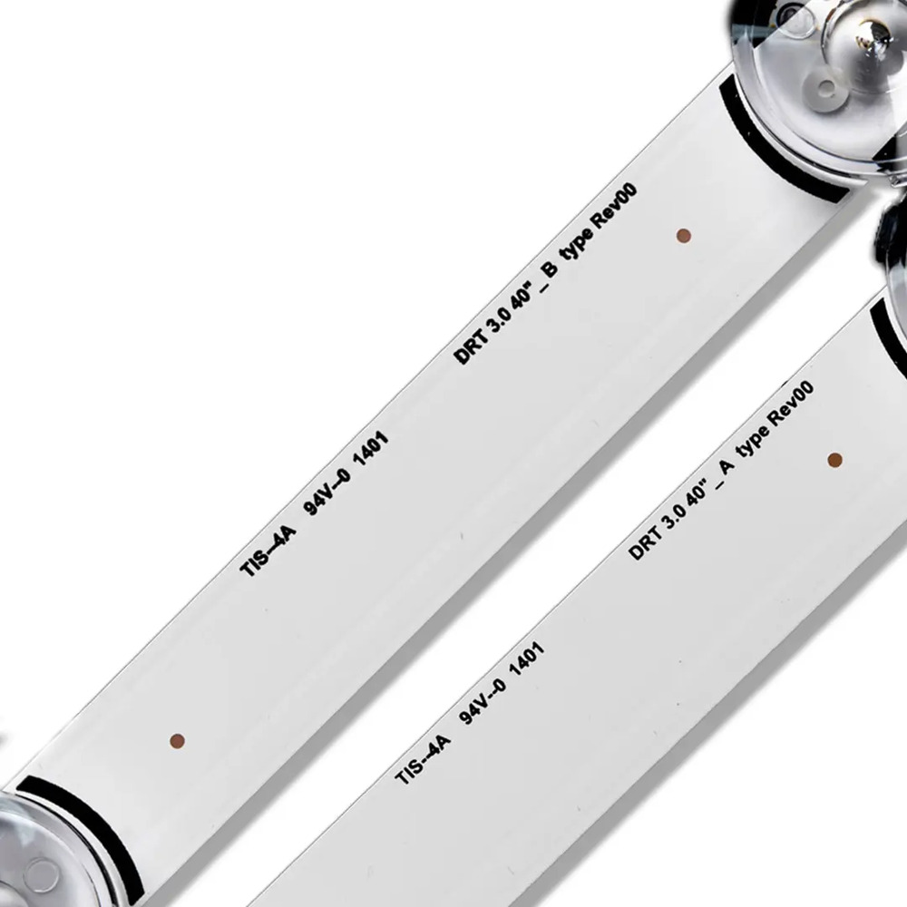 Kit 8 Barras de LEDS Compatível 40LF5700 40LF5750 40LF6350 — foto 6
