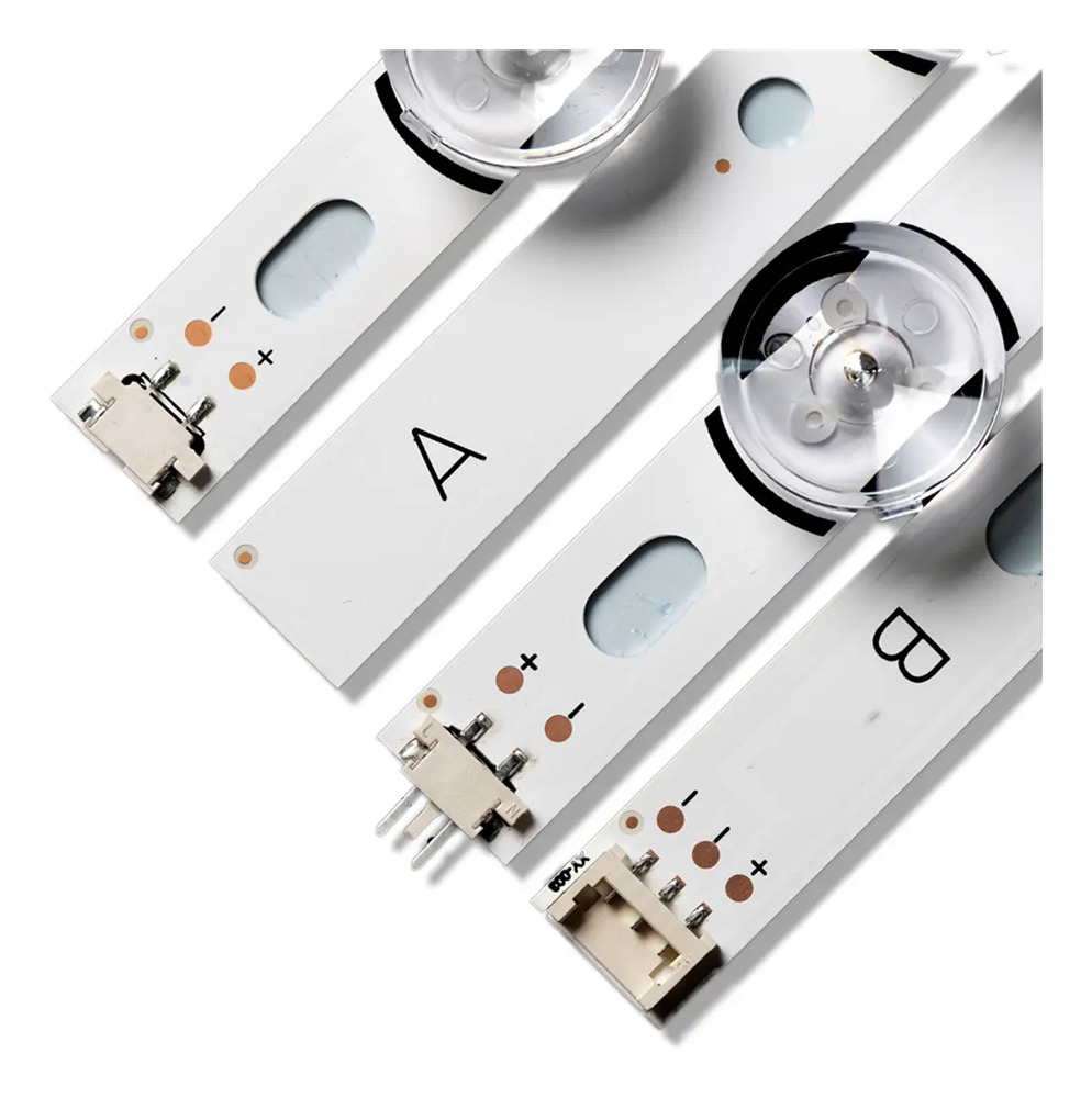 Kit 8 Barras de LEDS Compatível 40LF5700 40LF5750 40LF6350 — foto 8