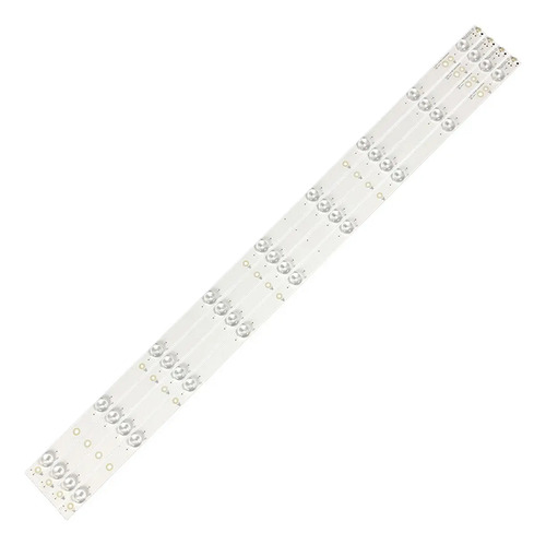 Kit 4 Barras de LED 40PFG5000 40PFG5100 40PFG5109 Nova + NFE