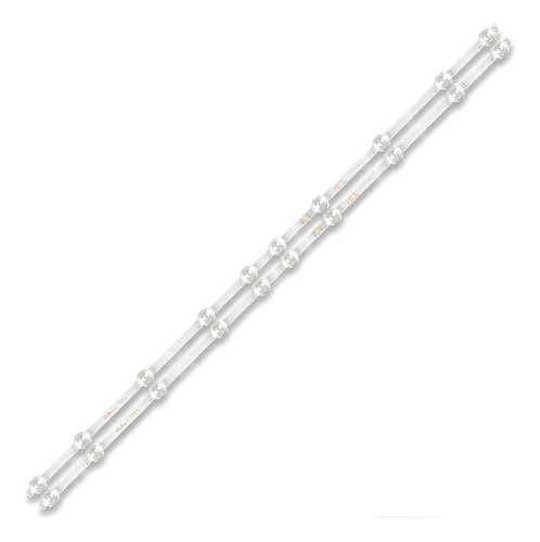 Kit 2 Barras de LED Compatível com Tcl 40S6500 40S6500FS Dupla Face Termic