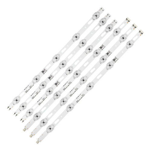Kit 6 Barra de LED UN43TU7000G UN43AU7700G UN43TU7020 Novo