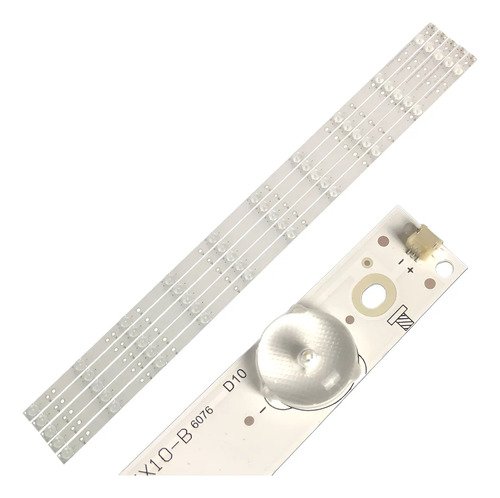 Kit Completo Barras de LED 43PFG5000 43PFG5100 LE43D1452