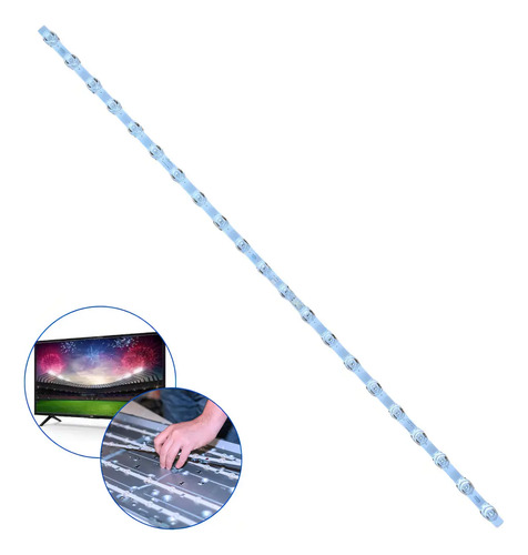 1 Barra de LED TV 43S615 43P615 Nova