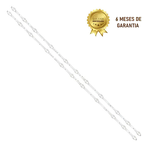 Kit Completo Barras LED Tcl 43S6500FS 43S6500 43S5300 Nova