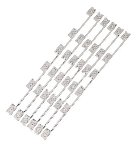 Kit Barras LED C/ 6 para TV DL4844 DL4845 48L2400 48L5400 NF