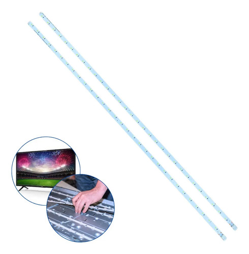 Kit Barramento de LED UN49K5300AG / Un 49K4300 - 2 Barras