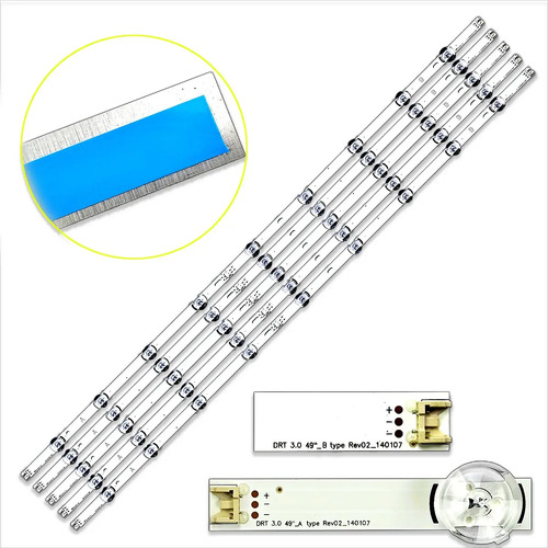 Barras de LED 49LB5500 49LB6200 49LF6200