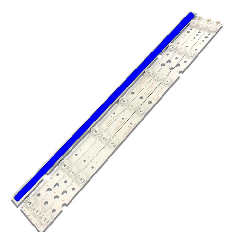 Kit Completo de Barras LED Tcl 50P65US 50P65 50P8M