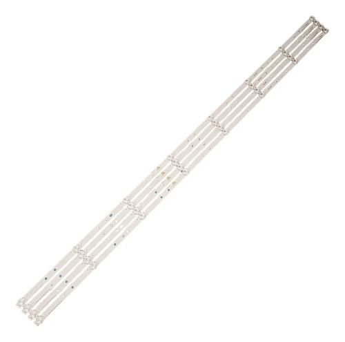 Kit 8 Barras de LED para TV 50PUG6654 50PUG7625 50PUG6654/78