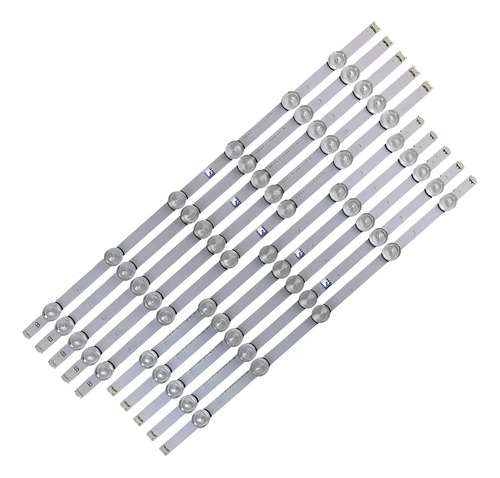 Kit 10 Barras de LED 55LB5600 55LB6200 55LB6500 55LF5600