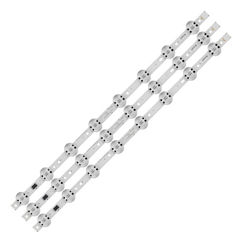 Kit 3 Barras LEDS 55UK6360PSF 55UK631C 55UK6350 55UK6360 55U