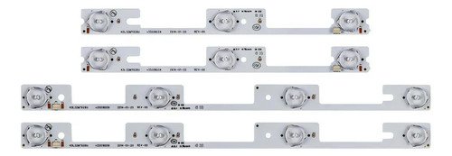 Kit Completo Barras LED C/ Dupla Face 32L2400 DL3244 DL3245I