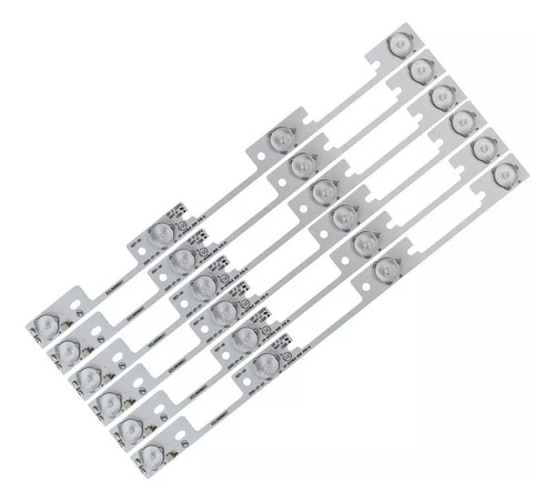Kit Barramento LED Compativel com TV 40L1500 40L2500 DL4053 em Alumínio