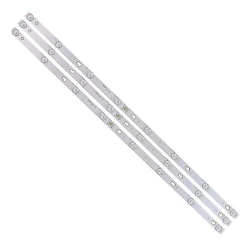 Kit 3 Barra de LED L39S4900FS L39S4900 NFE Garantia 06 Meses