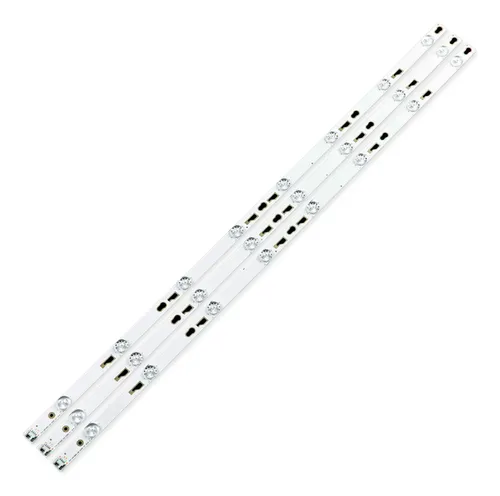 Kit 3 Barras de LED L40S4700FS L40S4700 40F3800 Nova