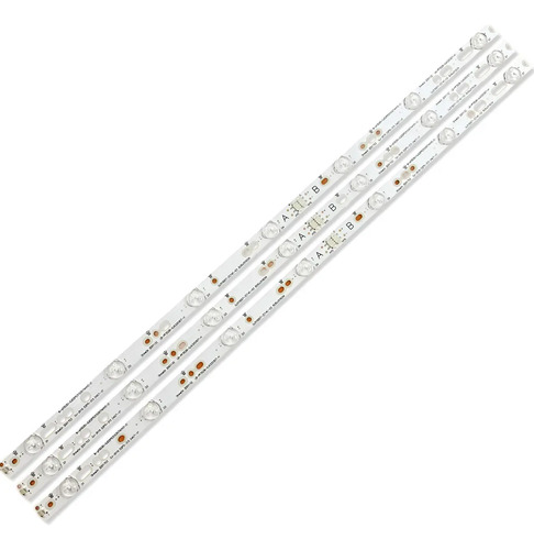Kit com 3 Barras LED Compatível com TV LE32S5970 32PHG5102F