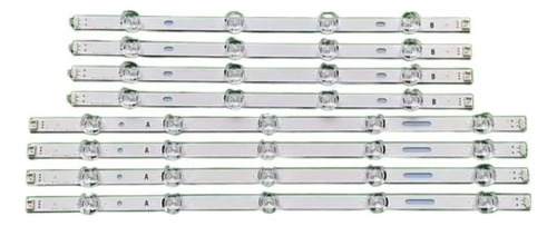 Kit 8 Barras 47LB5600 47LB5800 47LB 47LB6500