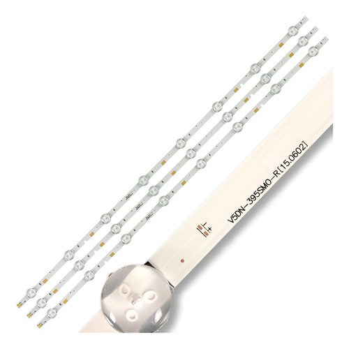Kit Barras LED UN40J5200 UN40J5200AG UN40J5290AG UE40J5200