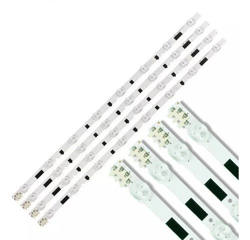 Kit com 4 Barras T28D310 T28D310LH LT28D310 LT28D310LH Novo