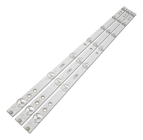 Kit 3 Barras de LED TV LT28 LT29 LT28G LT29 7 LEDS 6V
