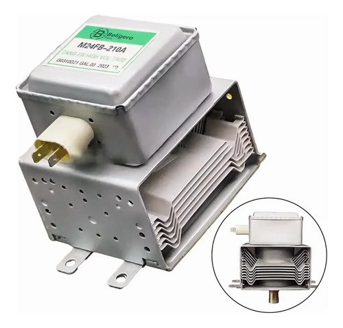 Magnetron Microondas ME27F M24FB-210A 2M210-M1 CMY34ARBNA