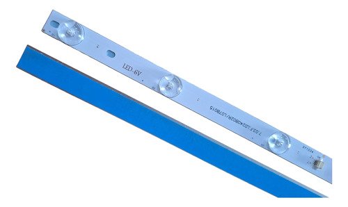Kit Barramento LED PH24N91 PH24N91D PH24N92D PTV24N91 6V