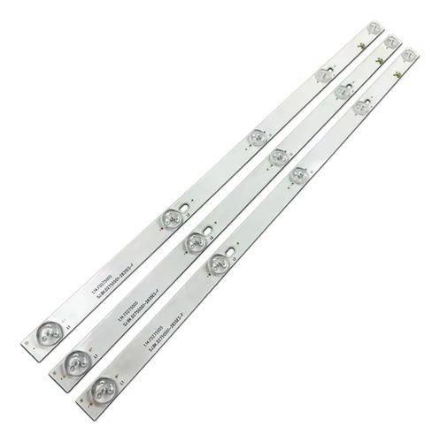 Kit 3 Barras de LED para TV PH28D27D PH28NCH Versão 6V