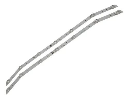 Kit 2 Barras com 7 LEDS Cada TV PH32E20DSGWA PH32E31DG