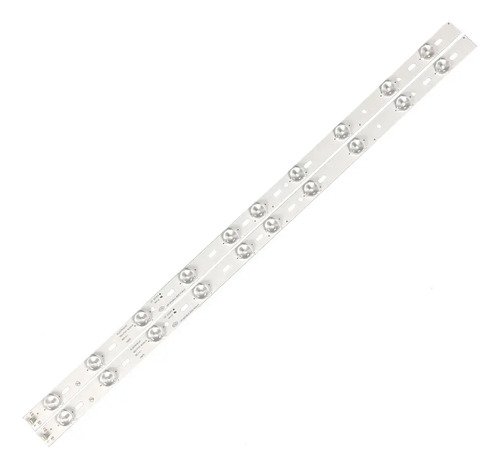 Kit 2 Barras de LED Compatível Philco PH32S61DG PH32S61