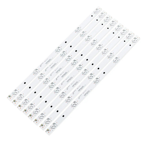 Kit 8 Barras LED TV PH40R86 PH40R86DSGW 400S8605X8 Nova NFE