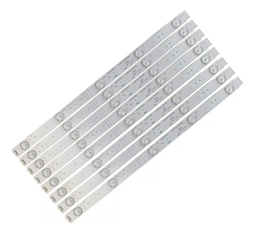 Kit 8 Barras de LED PH43E30 PH43E30DSGW Novo Garantia Alumin