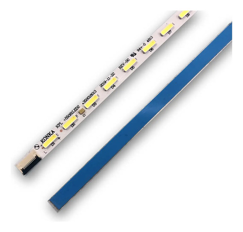 Kit 2 Barras LED Compatível PH55X57DAG PH55X57 Dupla Face