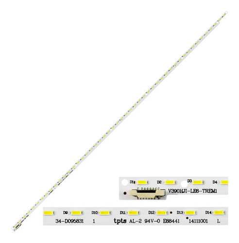 Barra de LED TC-39AS600B TC-39A400B