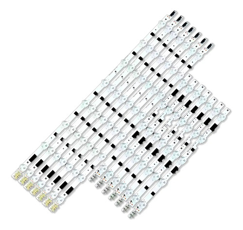 Kit 14 Barra LED UN40F5500 UN40F5200 UN40F6400 UN40F6100