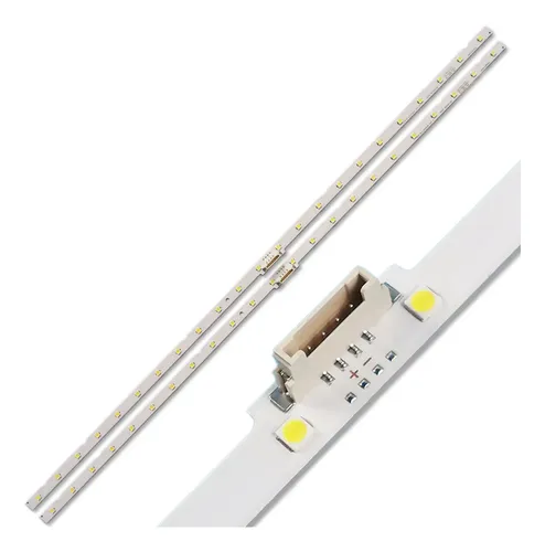 Kit 2 Barras LEDS UN40NU7100G UN40RU7100G UN40NU7100 UN40RU