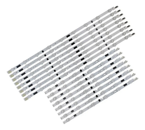Kit 16 Barras LED P/ UN46F5500 UN46F6100 UN46F5200 UN46F6400