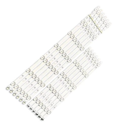 Kit 12 Barras LEDS UN49MU6100G UN49MU6120G UN49KU6300G Novo