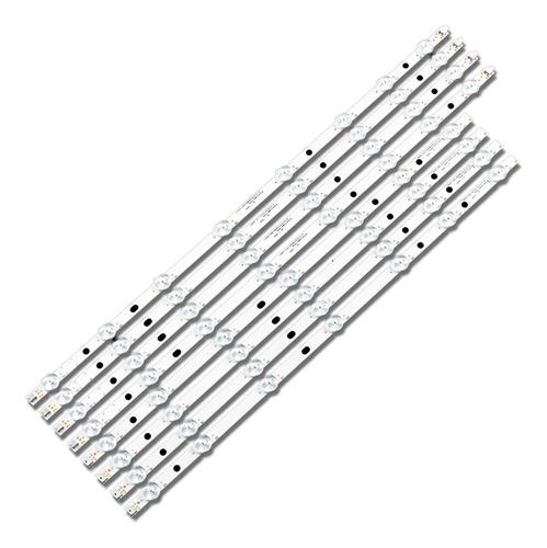 Barramento LED para TV UN50FH5303G / UN50H5303 Kit 8 Barras