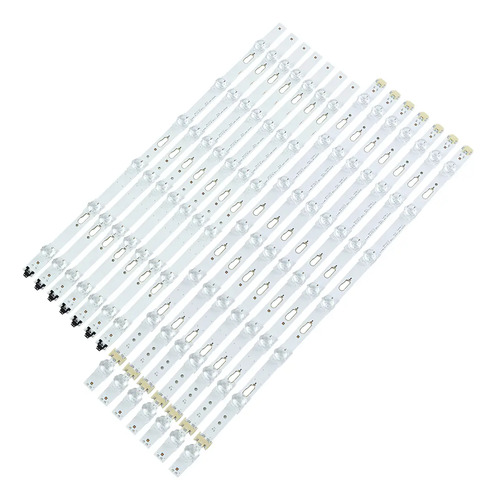 Kit 12 Barras LED TV UN50MU6100G 50KU6000G KU-50UN Novas