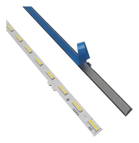 Kit LED UN55BU8000GXZD UN55BU8000 QN55Q60 UN55AU8000G