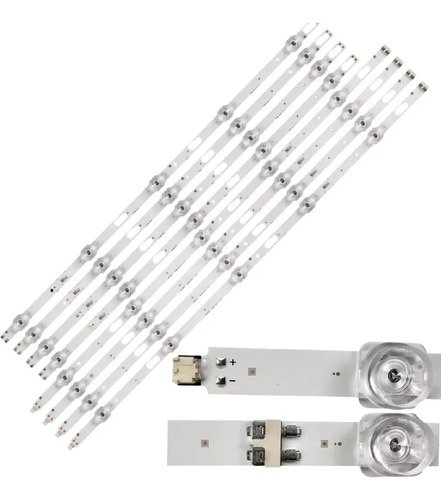 Kit Barras de LED UN55AU7700 UN55CU7700 UN55TU8000