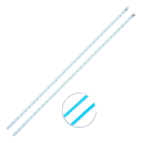 Kit Barras LED Compatível UN55K5300AG UN55K5300 L + R Novo